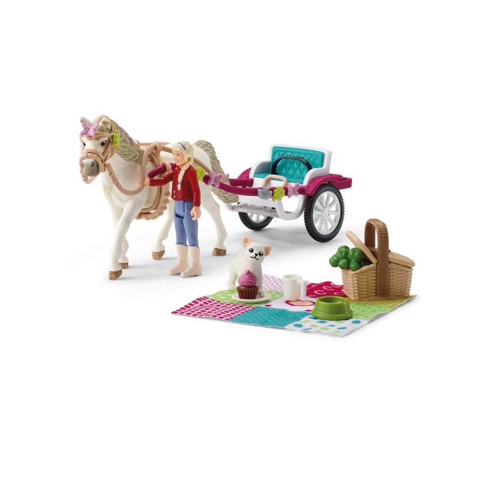Horse and Carriage Ride With Picnic